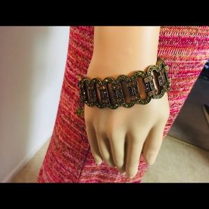 Heidi Daus Swarovski Crystals Bracelet